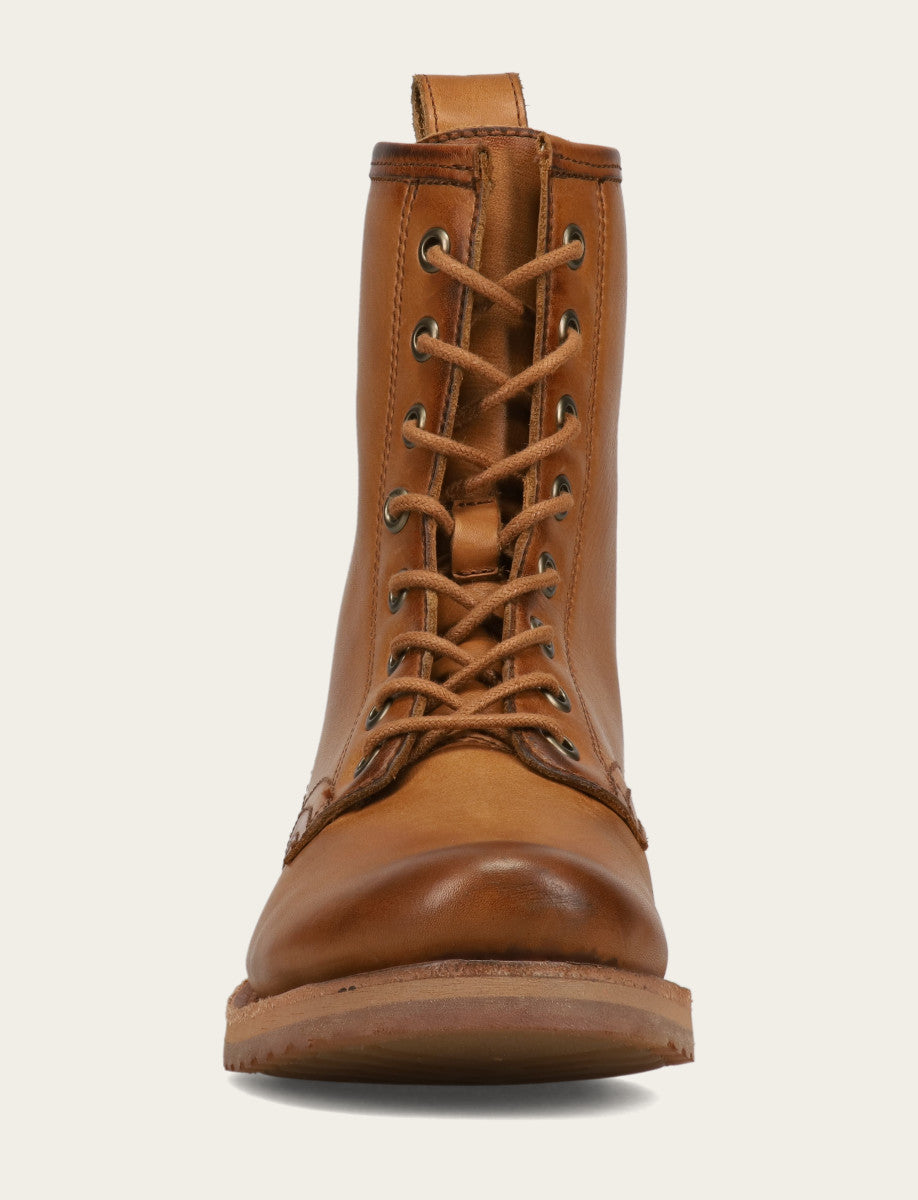 Women's Caramel Veronica Flex Combat Booties | Frye Caramel