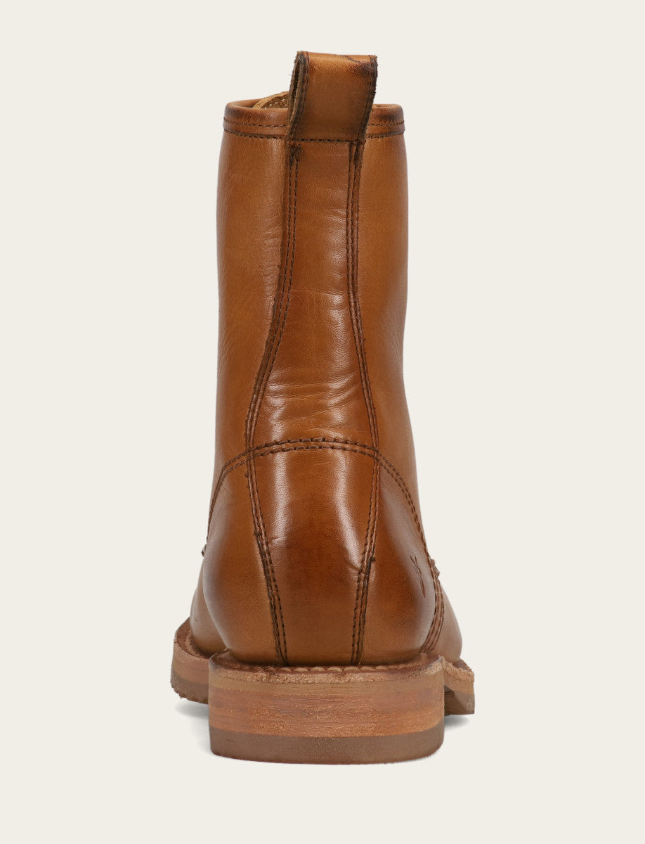 Women's Caramel Veronica Flex Combat Booties | Frye Caramel
