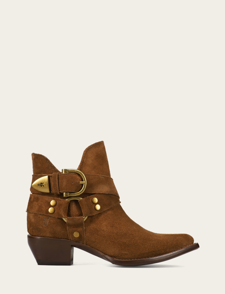 Women's Bark Sacha Multi Strap Booties | Frye Bark