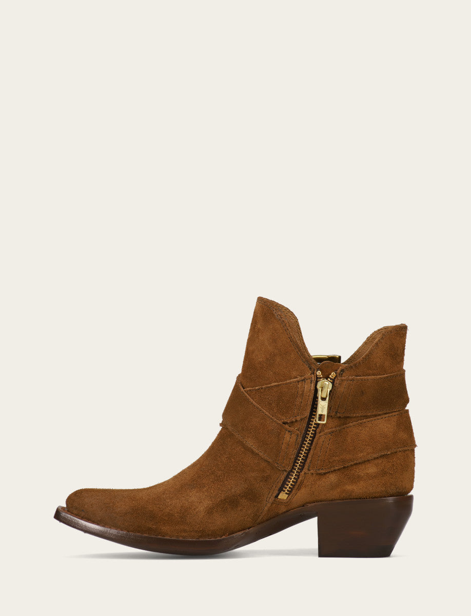 Women's Bark Sacha Multi Strap Booties | Frye Bark