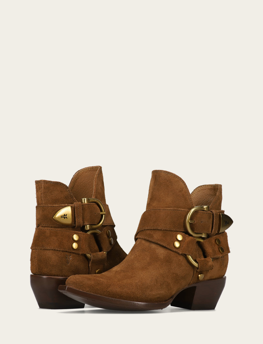 Women's Bark Sacha Multi Strap Booties | Frye Bark