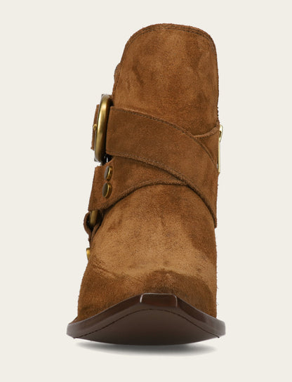 Women's Bark Sacha Multi Strap Booties | Frye Bark