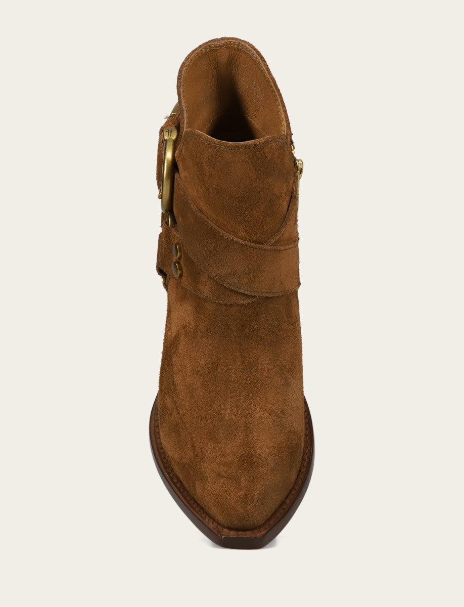 Women's Bark Sacha Multi Strap Booties | Frye Bark