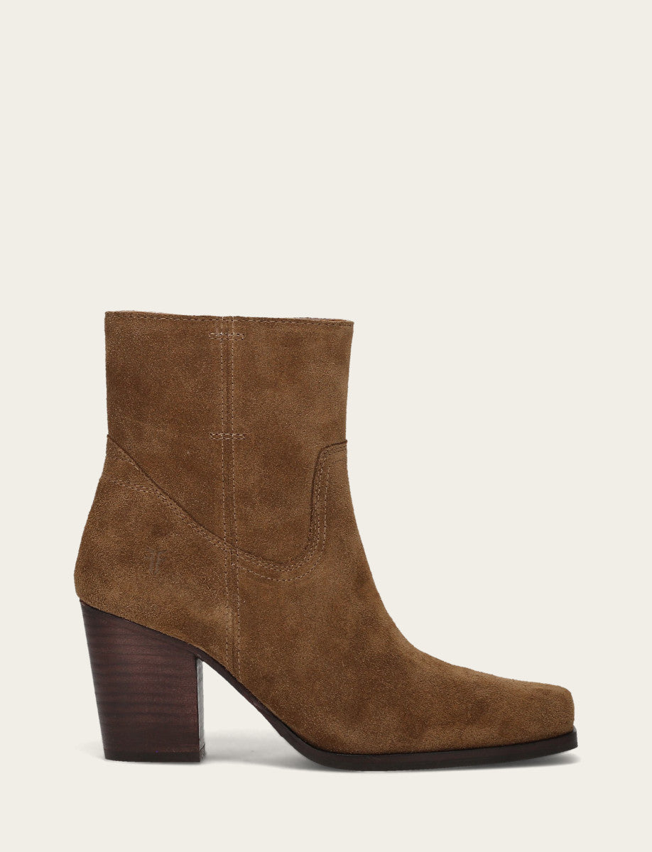 Shiloh Zip Bootie | Frye Barley