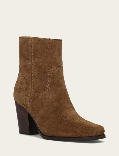 Shiloh Zip Bootie | Frye Barley
