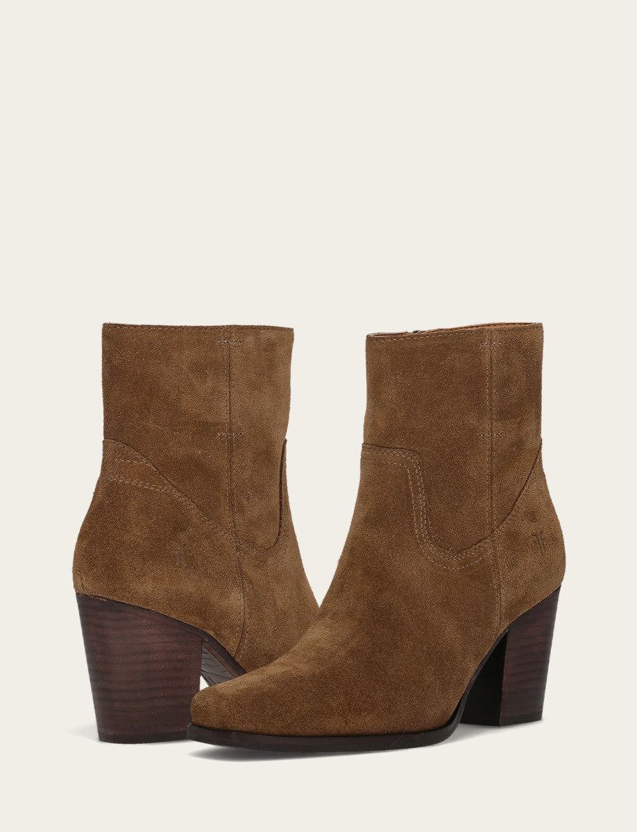 Shiloh Zip Bootie | Frye Barley
