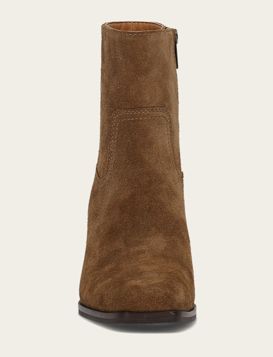Shiloh Zip Bootie | Frye Barley