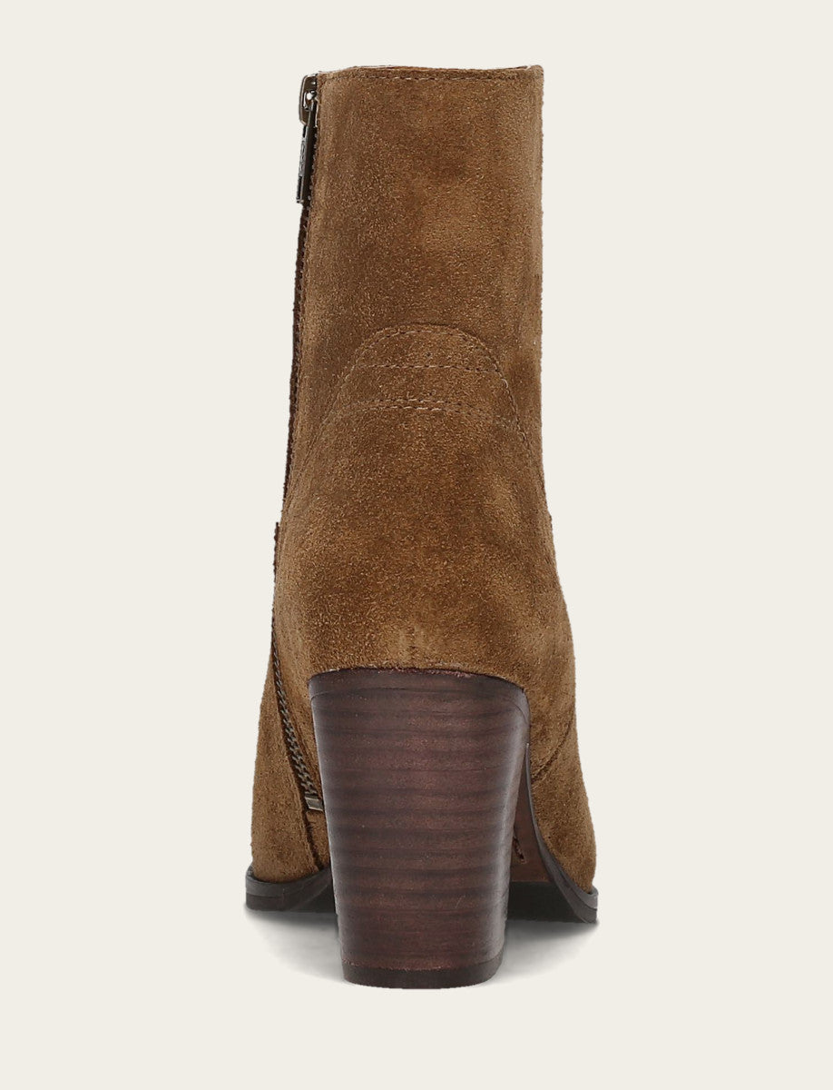 Shiloh Zip Bootie | Frye Barley