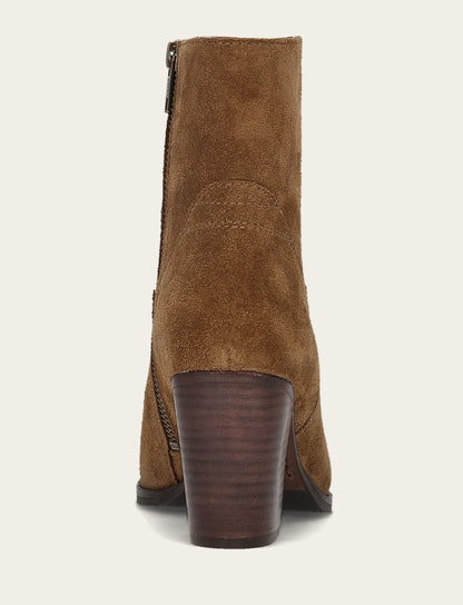 Shiloh Zip Bootie | Frye Barley