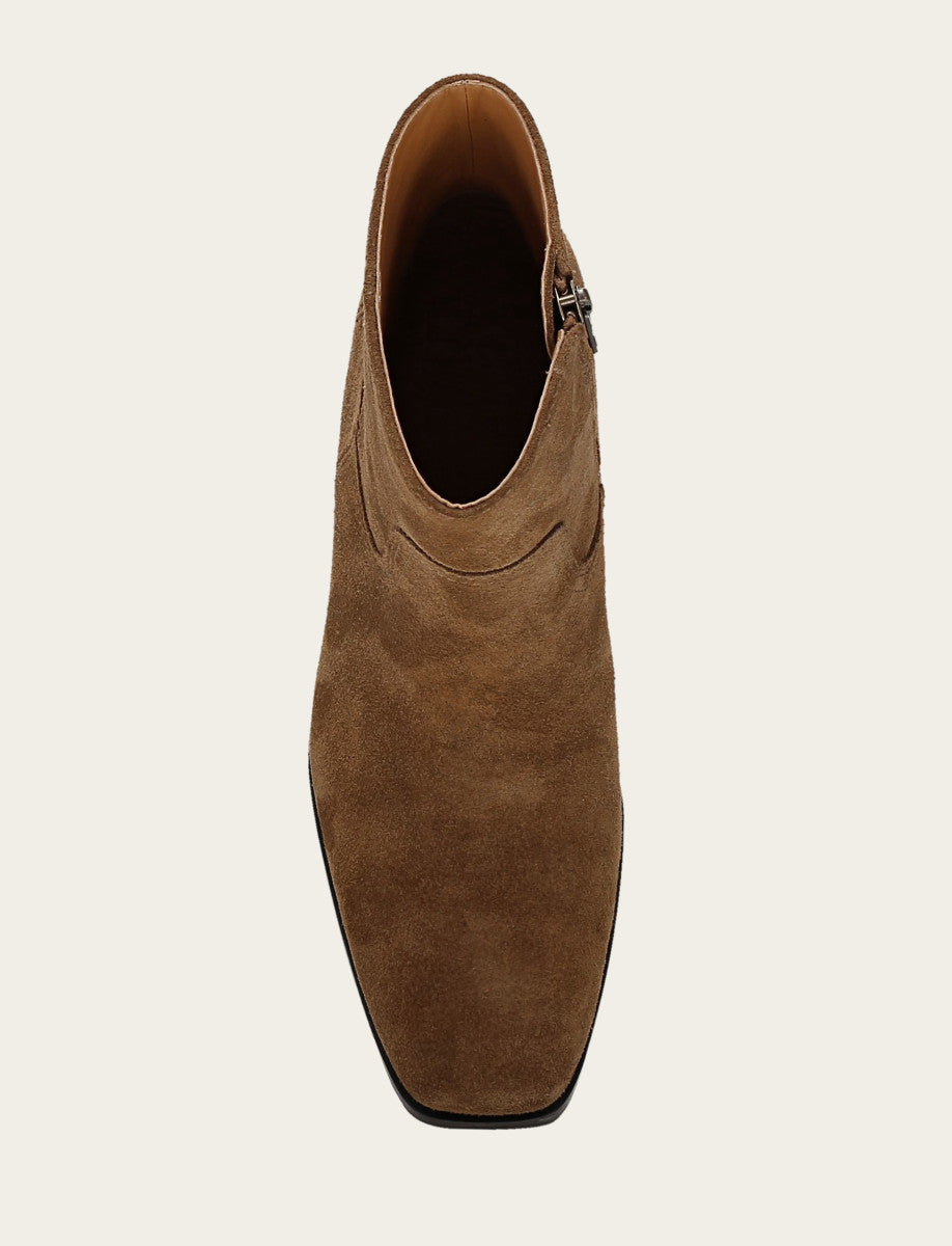 Shiloh Zip Bootie | Frye Barley
