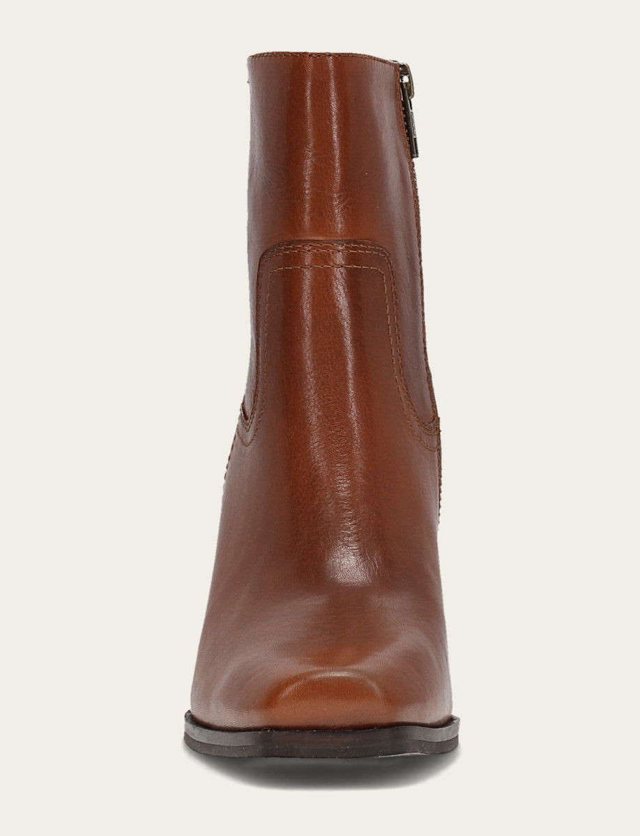 Women's Cinnamon Shiloh Zip Booties | Frye Cinnamon