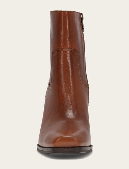 Women's Cinnamon Shiloh Zip Booties | Frye Cinnamon