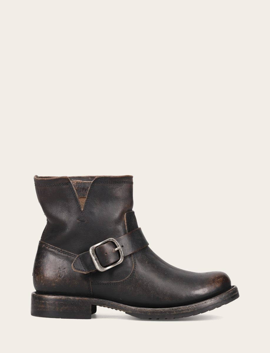 Women's Antique Black Veronica Flex Booties | Frye Antique Black