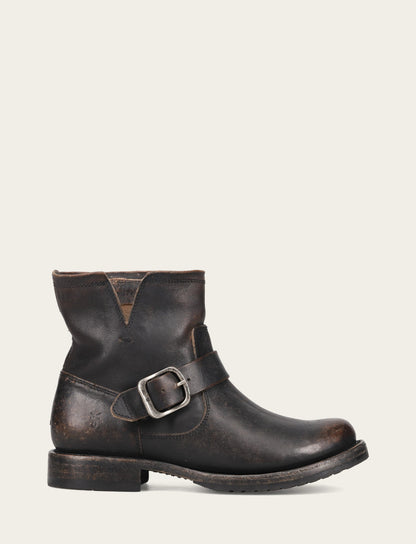 Women's Antique Black Veronica Flex Booties | Frye Antique Black