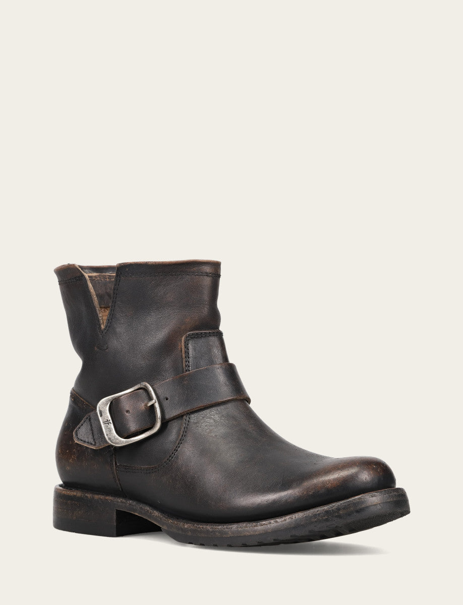 Women's Antique Black Veronica Flex Booties | Frye Antique Black