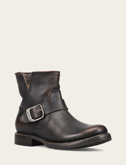 Women's Antique Black Veronica Flex Booties | Frye Antique Black