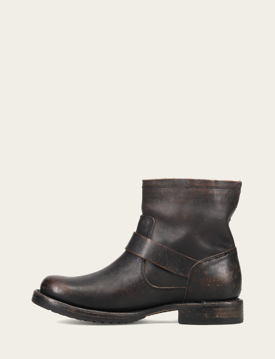 Women's Antique Black Veronica Flex Booties | Frye Antique Black