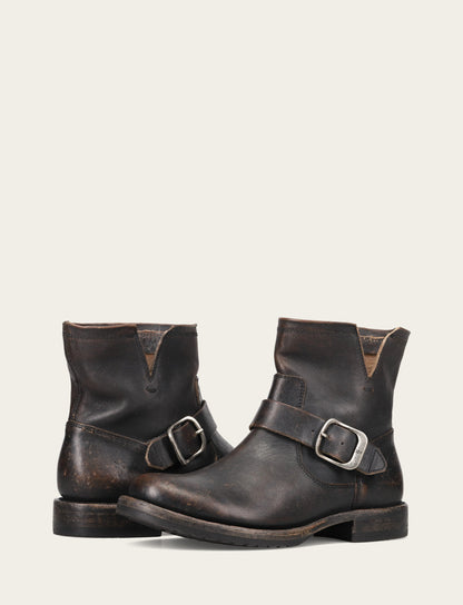 Women's Antique Black Veronica Flex Booties | Frye Antique Black