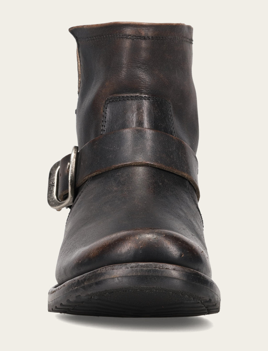 Women's Antique Black Veronica Flex Booties | Frye Antique Black