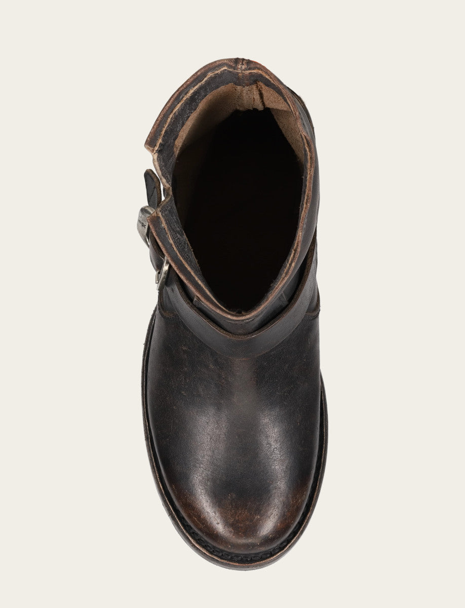 Women's Antique Black Veronica Flex Booties | Frye Antique Black