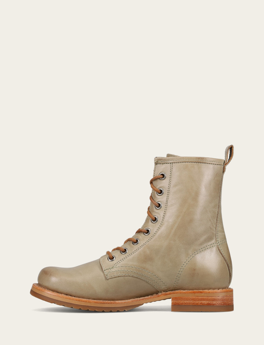 Women's Eucalyptus Veronica Flex Combat Boot | Frye Eucalyptus
