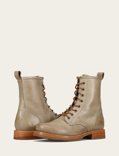 Women's Eucalyptus Veronica Flex Combat Boot | Frye Eucalyptus