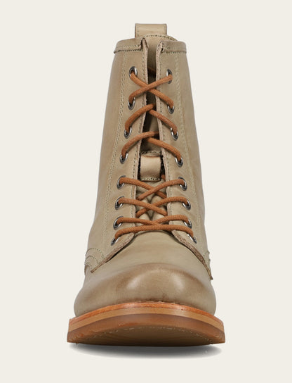 Women's Eucalyptus Veronica Flex Combat Boot | Frye Eucalyptus