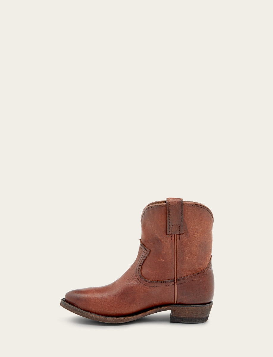 Women's Cognac Billy Short Booties | Frye Cognac