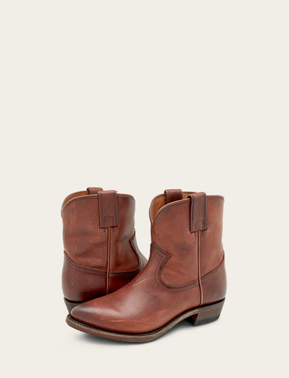 Women's Cognac Billy Short Booties | Frye Cognac