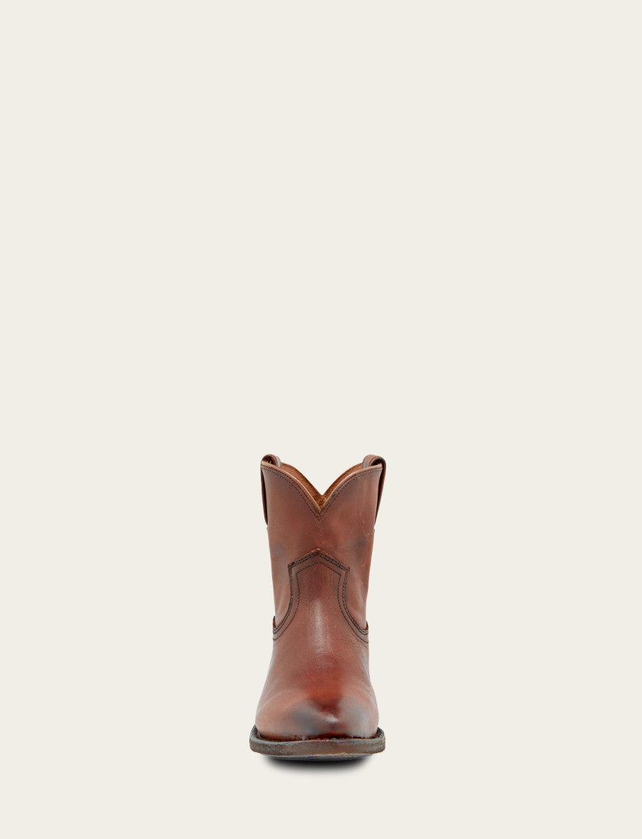 Women's Cognac Billy Short Booties | Frye Cognac