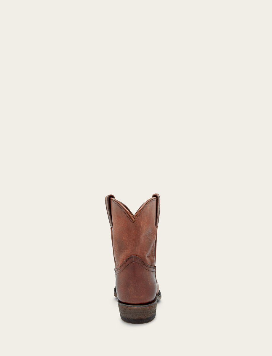 Women's Cognac Billy Short Booties | Frye Cognac
