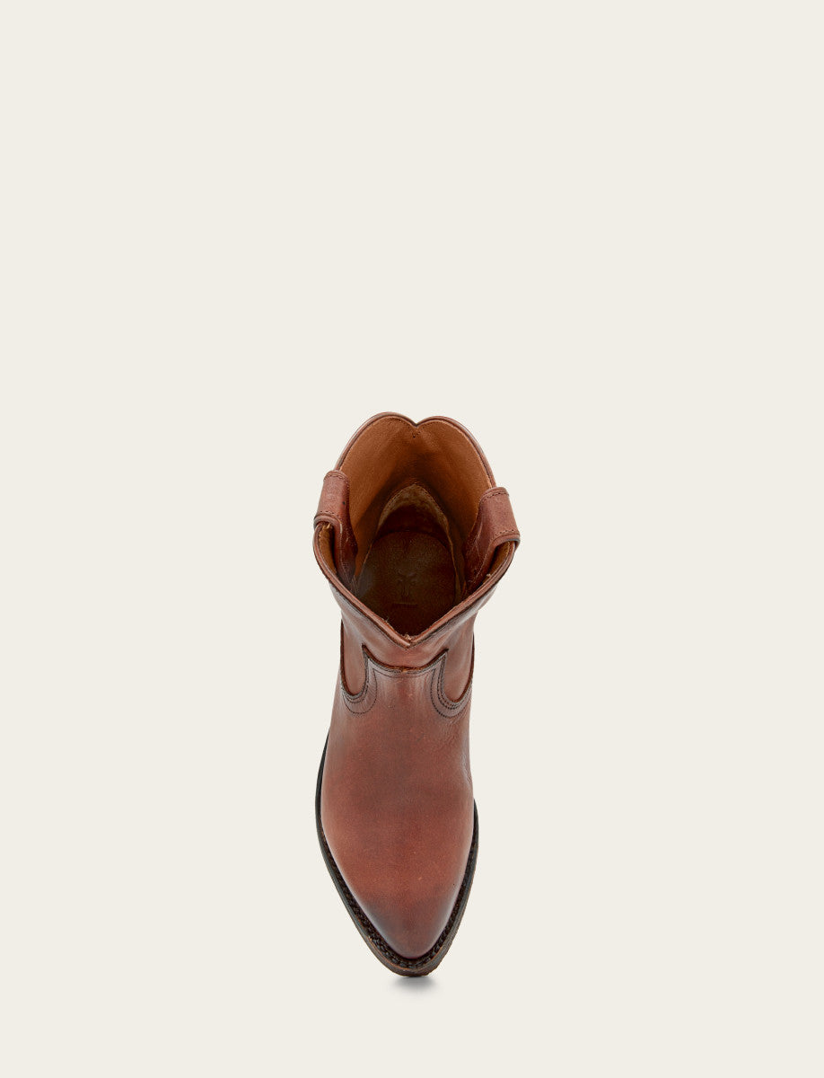Women's Cognac Billy Short Booties | Frye Cognac