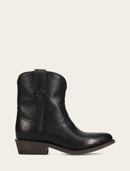 Women's Black Billy Short Booties | Frye Black