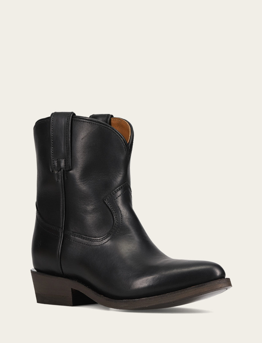 Women's Black Billy Short Booties | Frye Black