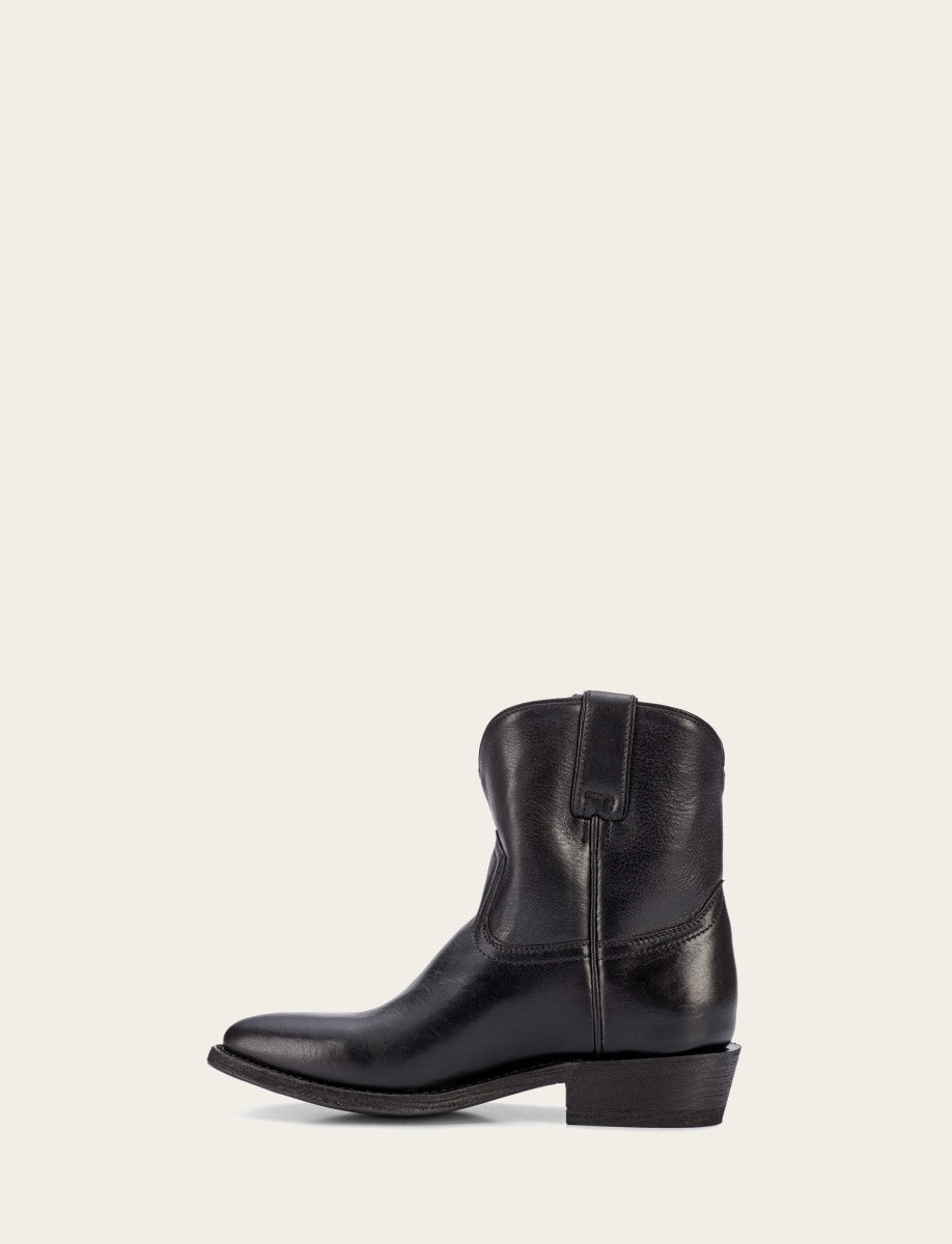 Women's Black Billy Short Booties | Frye Black