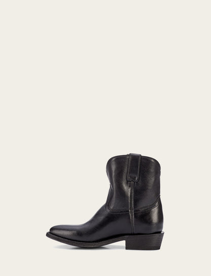 Women's Black Billy Short Booties | Frye Black
