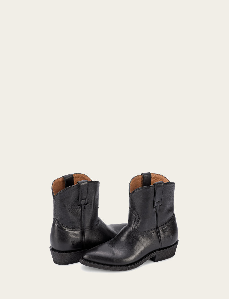 Women's Black Billy Short Booties | Frye Black