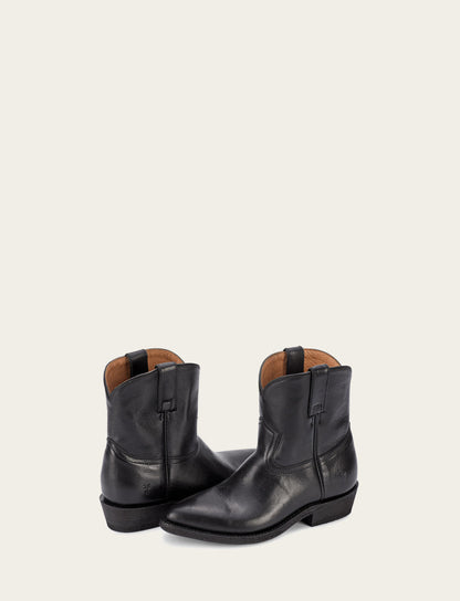Women's Black Billy Short Booties | Frye Black