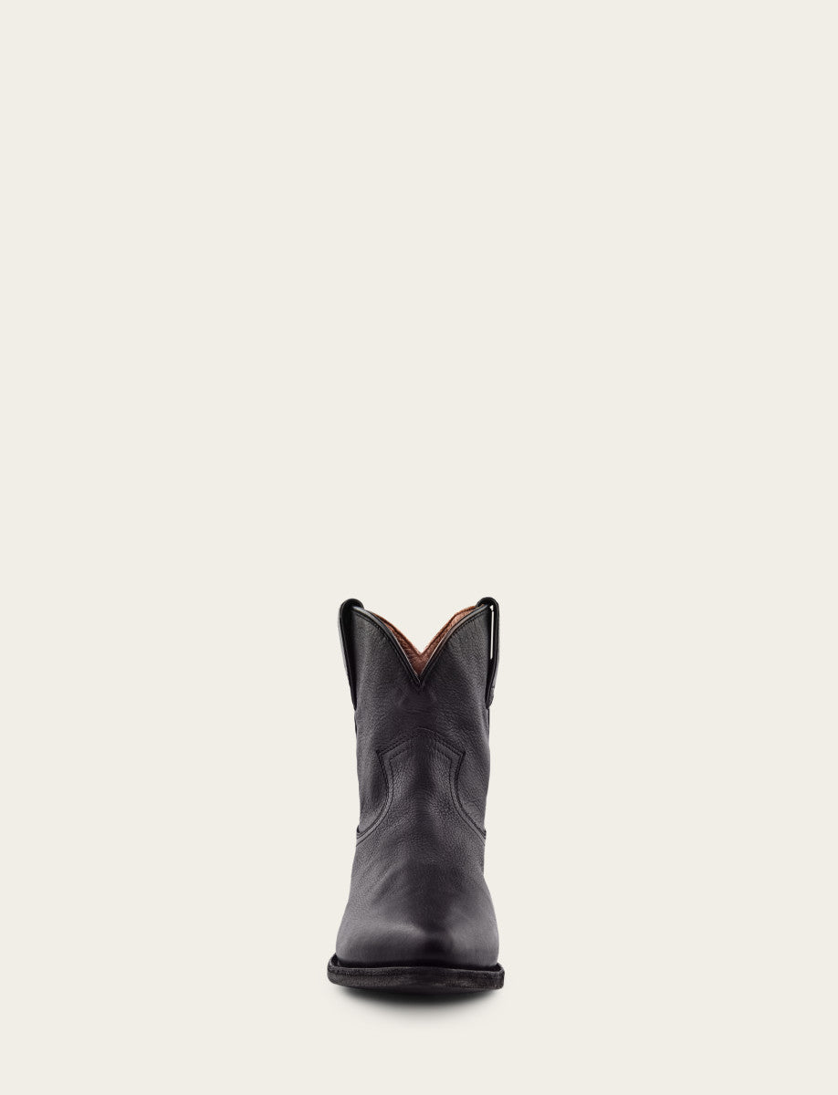 Women's Black Billy Short Booties | Frye Black