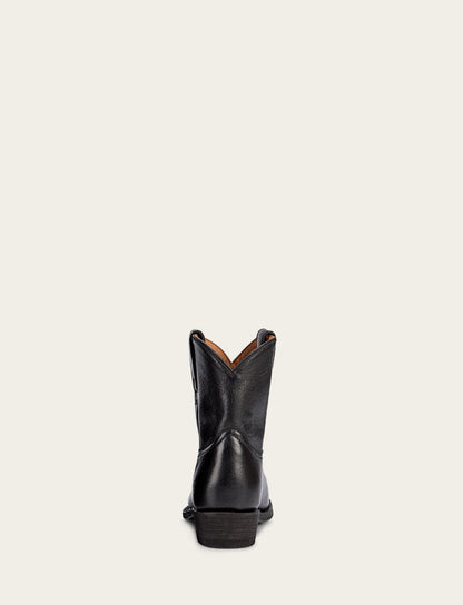 Women's Black Billy Short Booties | Frye Black