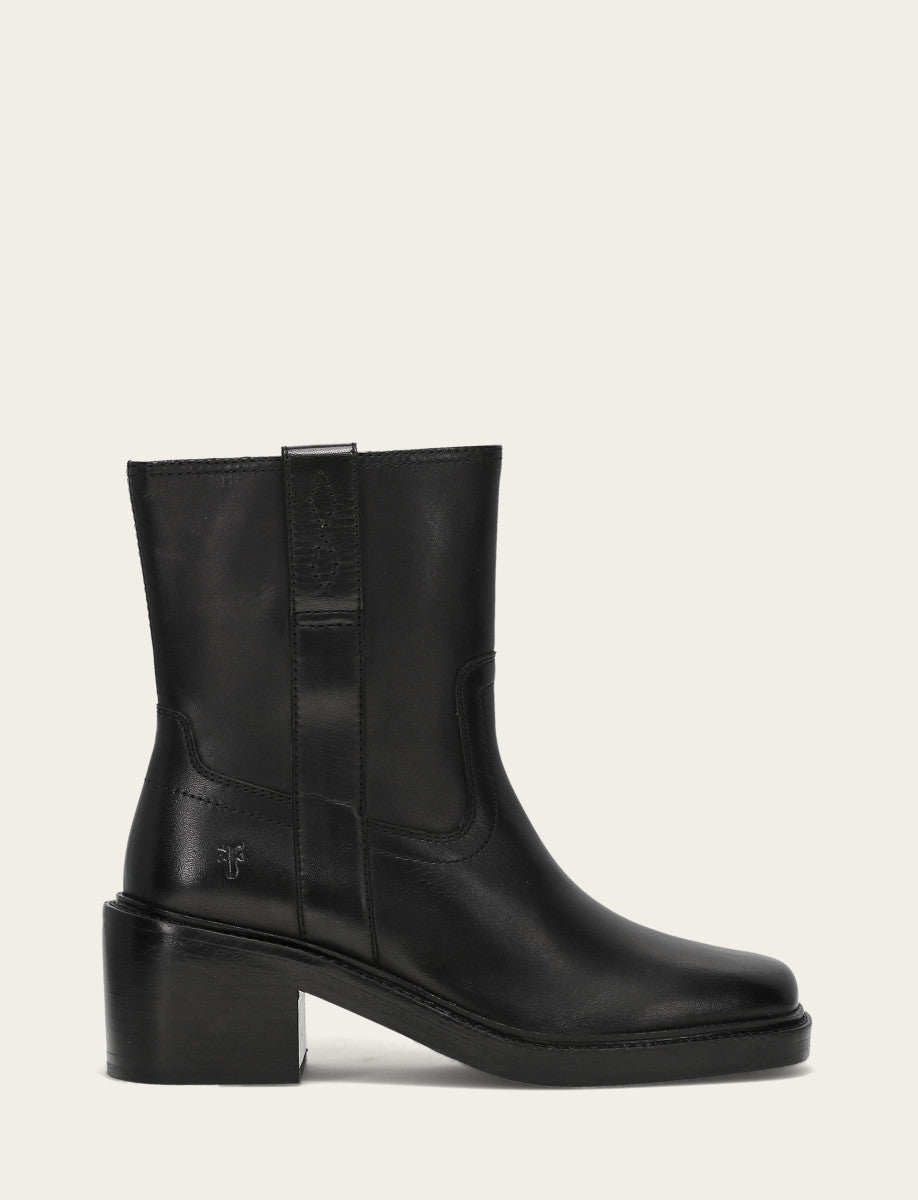 Women's Black Kate Short Inside Zip Boot | Frye Black