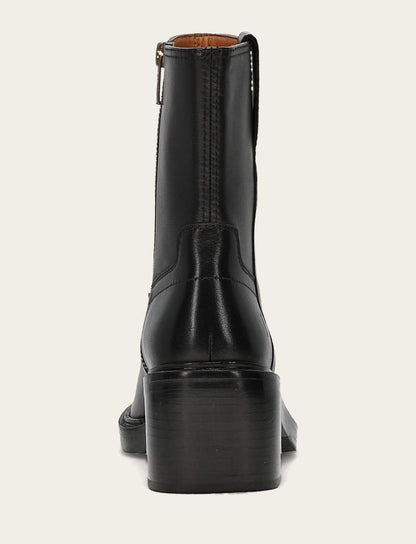 Women's Black Kate Short Inside Zip Boot | Frye Black
