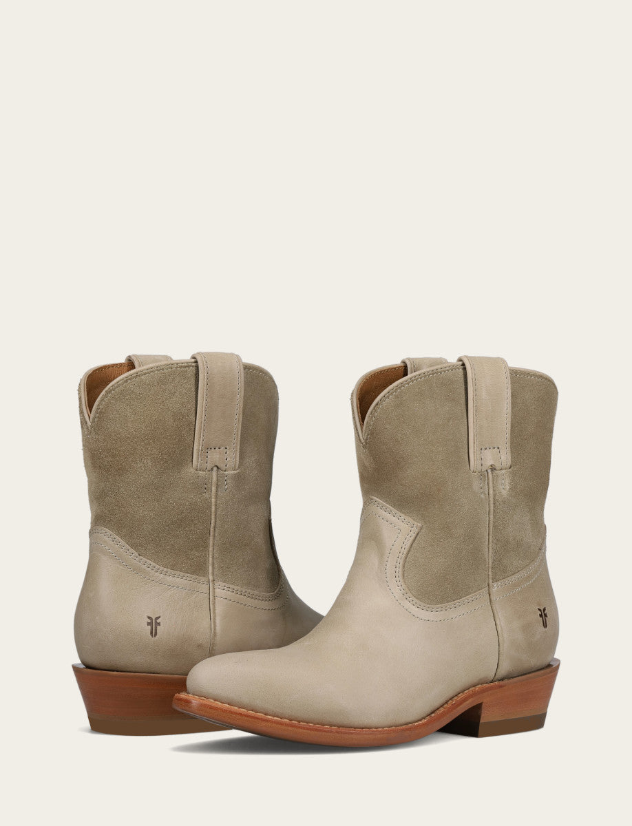 Women's Eucalyptus Billy Short Booties | Frye Eucalyptus