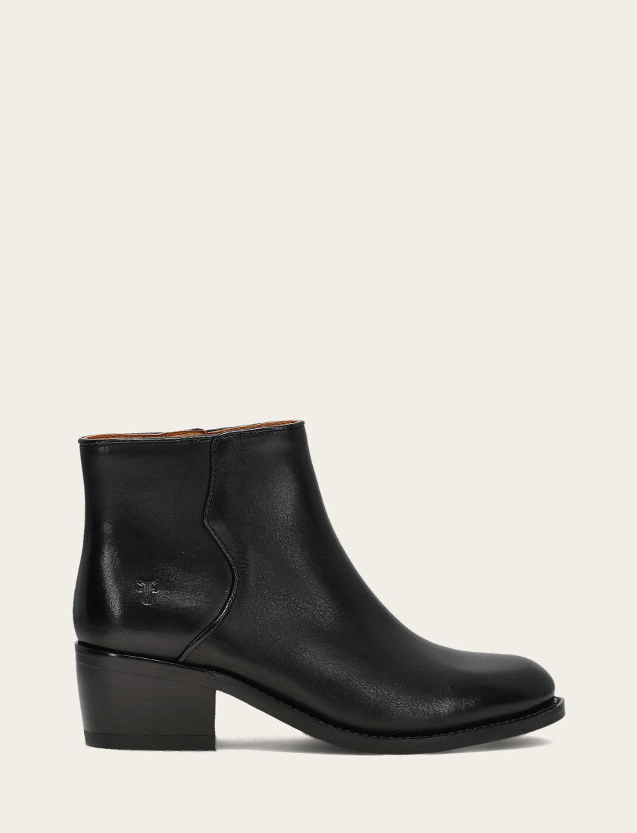 Women's Black Carson 2 Piping Booties | Frye Black