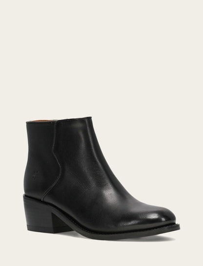Women's Black Carson 2 Piping Booties | Frye Black