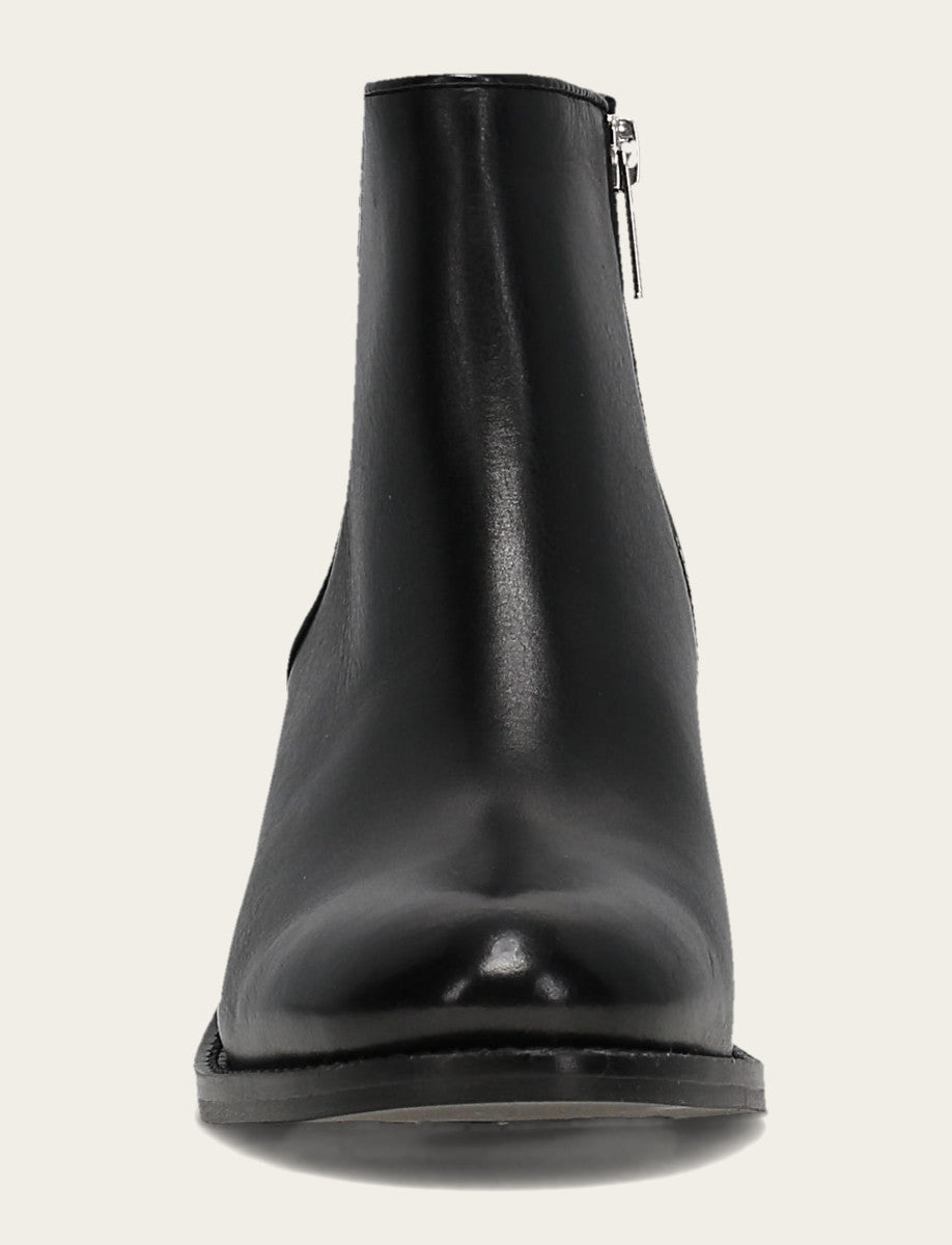 Women's Black Carson 2 Piping Booties | Frye Black