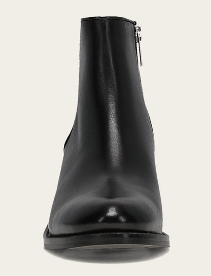 Women's Black Carson 2 Piping Booties | Frye Black