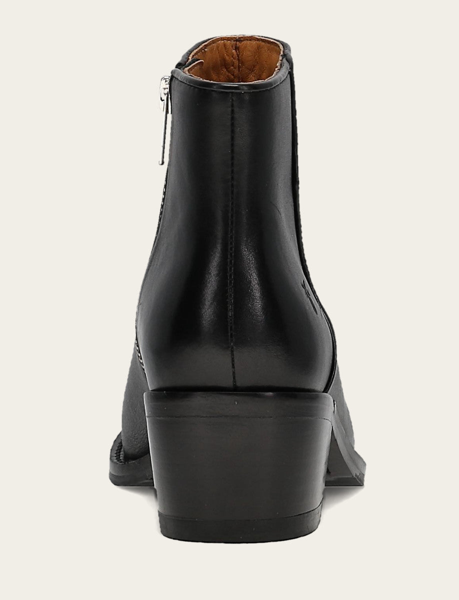 Women's Black Carson 2 Piping Booties | Frye Black