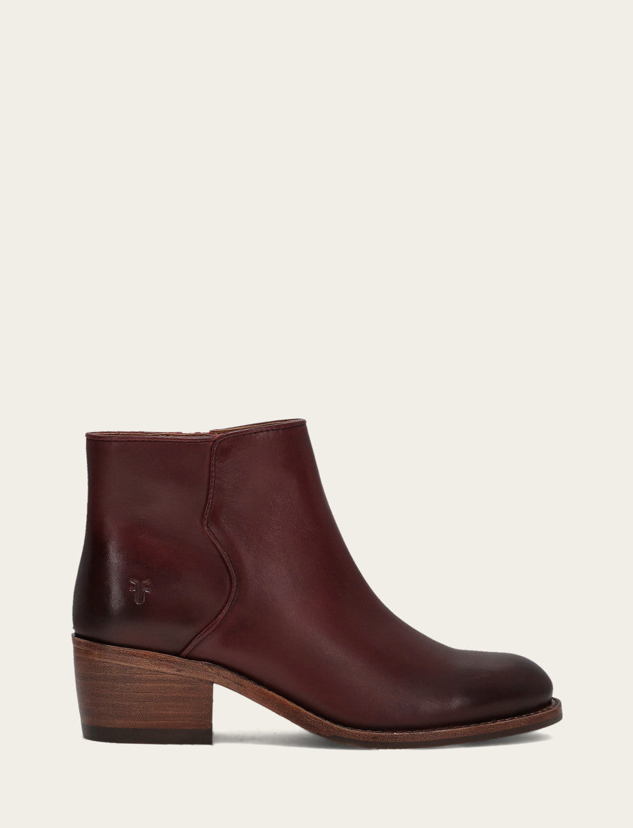 Women's Merlot Carson 2 Piping Booties | Frye Merlot