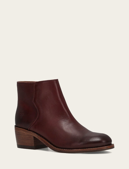 Women's Merlot Carson 2 Piping Booties | Frye Merlot
